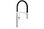 Смеситель для кухни GROHE Essence New 30294000 гибкий излив хром/белый