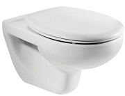 Унитаз подвесной ROCA Victoria 7.3463.0.300.R ободковый с микролифтом