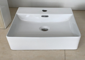 Раковина накладная Azario AZ-78187 50х42см