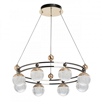 Люстра подвесная De Markt Вальтер 551012908 64Вт 1 лампочек LED