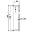 Душевой комплект Cisal Shower DS01209040 чёрный (матовый)