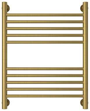 Полотенцесушитель СУНЕРЖА Богема+ прямая 051-0220-6050 состаренная латунь