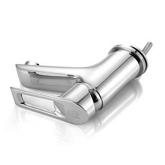 Смеситель для раковины MILARDO Amur AMUSB00M01 хром глянец