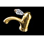 Смеситель для биде Boheme Crystal 306-CRST бронза