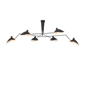 Люстра потолочная ST Luce SPRUZZO SL305.402.06 360Вт 6 лампочек E27