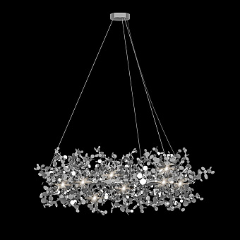 Люстра подвесная Loft It Spark 10101/600 Chrome 320Вт 8 лампочек G9