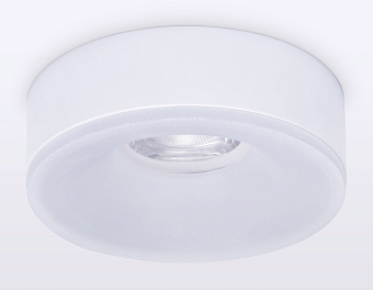Светильник точечный встраиваемый Ambrella TECHNO SPOT Acrylic Frost TN3331 12Вт GU5.3