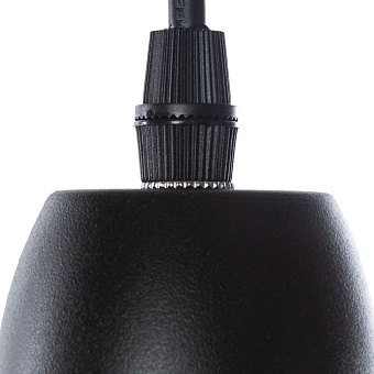 Светильник подвесной Arte Lamp BRACCIO A2054SP-1BK 60Вт E27