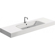 Раковина подвесная Kerasan Cento 353501*1 140х45см