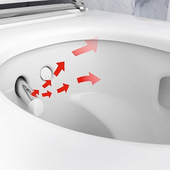 Унитаз с функцией биде GEBERIT AquaClean 146.214.11.1 с микролифтом