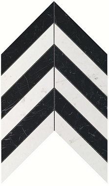 Декор Atlas Concord Италия MARVEL STONE 9SCL Chevron Cold Wall 30,5х25см 0,458кв.м.