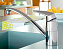 Смеситель для кухни GROHE Eurodisc 33770001 поворотный излив хром