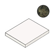Плитка для ступеней Atlas Concord Италия Marvel Dream APAE Brazil G. Scalino Ang. Lp 37,5х37,5см 0,141кв.м. лаппатированная