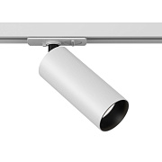 Трековый светильник Maytoni Focus LED TR021-1-12W4K 12Вт LED белый для однофазного трека