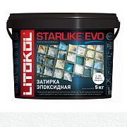 Эпоксидная затирка LITOKOL STARLIKE EVO белый 5кг