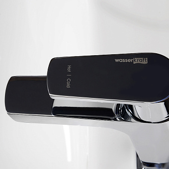 Смеситель для раковины WASSERKRAFT Dill 6103 хром