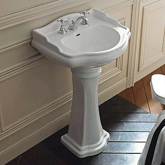 Раковина подвесная Kerasan Retro 104601*3 69х52см