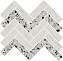 Декор KERAMA MARAZZI Монтиони T042\SG5268 белый 34х35,5см 0,84кв.м.