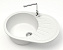 Мойка кухонная Azario FLORA CS00079911 73х45см белый