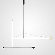 Светильник подвесной ImperiumLOFT Lines 140825-26 60Вт G4