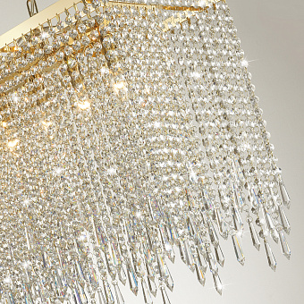 Люстра Odeon CHOKKA 5028/9A 360Вт 9 лампочек E14