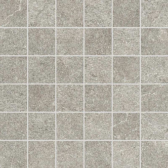 Керамическая мозаика Atlas Concord Италия Dolmen Pro A02H Cenere Mosaico 30х30см 0,9кв.м.