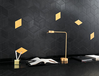 Керамическая мозаика Atlas Concord Италия MEK AMKI Dark Mosaico Esagono 30х35см 0,42кв.м.