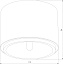 Светильник потолочный TK Lighting Moris 3364 50Вт GU10