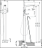 Смеситель для ванны IDEAL STANDARD MELANGE A6120AA хром