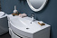 Тумба с раковиной AQUANET Опера 212992 42,7х115х56см