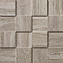 Керамическая мозаика Atlas Concord Италия Marvel Pro ADP9 Trav. Silver Mosaico 3D 30х30см 0,54кв.м.