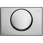 Панель смыва GEBERIT Delta 10 115.108.00.1 серый
