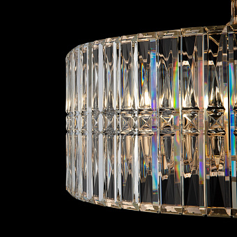 Светильник подвесной Maytoni Facet MOD094PL-08G 60Вт E14