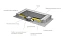Душевой трап RADAWAY 5DK1009/5K01 99х89см горизонтальный сток