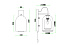 Бра Arte Lamp PAIO A7015AP-1BK 60Вт E14