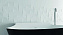 Настенная плитка WOW Essential 105114 Noudel White Matt 12,5х12,5см 0,433кв.м. матовая