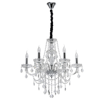 Люстра потолочная MW-light Адель 373015006 360Вт 6 лампочек E14