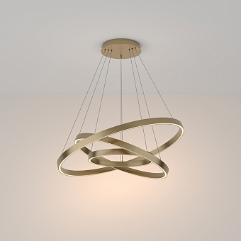 Светильник подвесной Maytoni Rim MOD058PL-L100BS3K 345Вт LED
