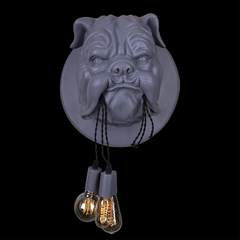 Светильник настенный Loft It Bulldog 10177 Grey 120Вт E27
