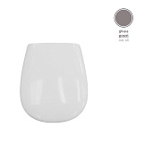 Сиденье для унитаза ArtCeram AZA001 60 71 с микролифтом