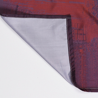 Шторка для ванной WASSERKRAFT Ammer 180х180см мультицвет