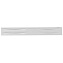 Щелевой душевой трап BERGES SUPER Slim 92054 83х12,5см вертикальный сток