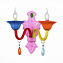 Светильник детский ST Luce DELIZIA SL672.961.02 80Вт E14