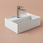 Раковина накладная ArtCeram SCALINO SCL005 01 00 27х38см