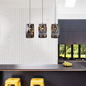 Светильник подвесной Eurosvet Reprise 50145/3 черный 40Вт E27