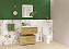Тумба с раковиной VITRA Nest Trendy 56138 45х80х37см