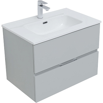 Тумба под раковину подвесная AQUANET Алвита New 303907 46х70х51,3см