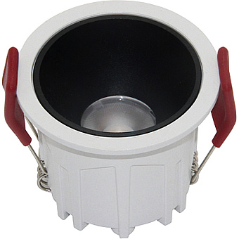 Светильник точечный встраиваемый Maytoni Alfa LED DL043-01-10W3K-D-RD-WB 10Вт LED