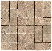 Керамическая мозаика Atlas Concord Италия Aix A0T0 Beige Mosaico Tumbled 30х30см 0,9кв.м.
