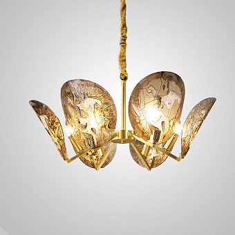 Люстра потолочная ImperiumLOFT Riffle 192984-23 240Вт 6 лампочек E14